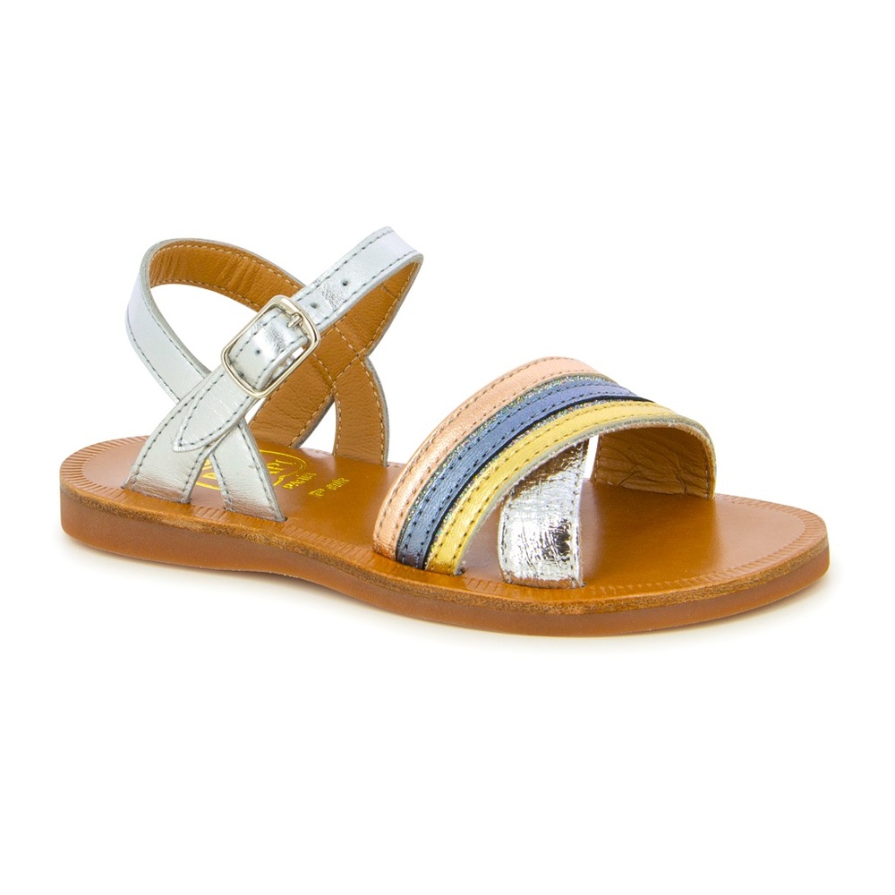 Pom D’Api Multicolor Sandals Sz 34